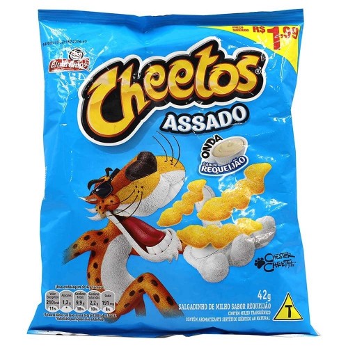 Cheetos Requeijão 37g